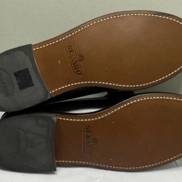 NEW SEBAGO  Classic Dan Loafers Size 9W Slip-On Casual Arch Support Waterproof - Picture 9 of 10